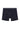 Front cutout view of HO navy cotton Long Boxer Briefs HO1