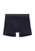 Front cutout view of HO navy cotton Long Boxer Briefs HO1