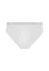 Front cutout view of HO white cotton Briefs HO1