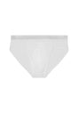 Front cutout view of HO white cotton Briefs HO1