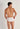 Back view of a men model wearing HO white cotton Briefs HO1
