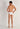 General view of a men model wearing HO white cotton Briefs HO1