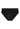 Front cutout view of HO black cotton Briefs HO1