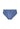 Front cutout view of HO jeans blue cotton Briefs HO1