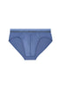 Front cutout view of HO jeans blue cotton Briefs HO1