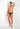 Full-body view of a men model wearing HO dark khaki cotton Briefs HO1