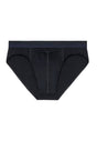 Front cutout view of HO navy cotton Briefs HO1
