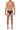 General view of a men model wearing HO navy cotton Briefs HO1
