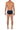 General view of a men model wearing HO navy cotton Briefs HO1