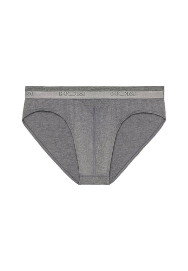 Front cutout view of HO grey cotton Briefs HO1