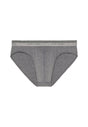 Front cutout view of HO grey cotton Briefs HO1