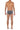 General view of a men model wearing HO grey cotton Briefs HO1