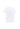 Front cutout view of HO white - light combination cotton Tee-Shirt Crew Neck