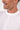 Close-up view of a men model wearing HO white - light combination cotton Tee-Shirt Crew Neck