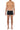 General view of a men model wearing HO black/navy/grey cotton Boxer Briefs 3p