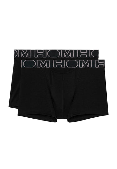 Front cutout view of HO multiple colours 1 cotton Boxer Briefs HO1 2p