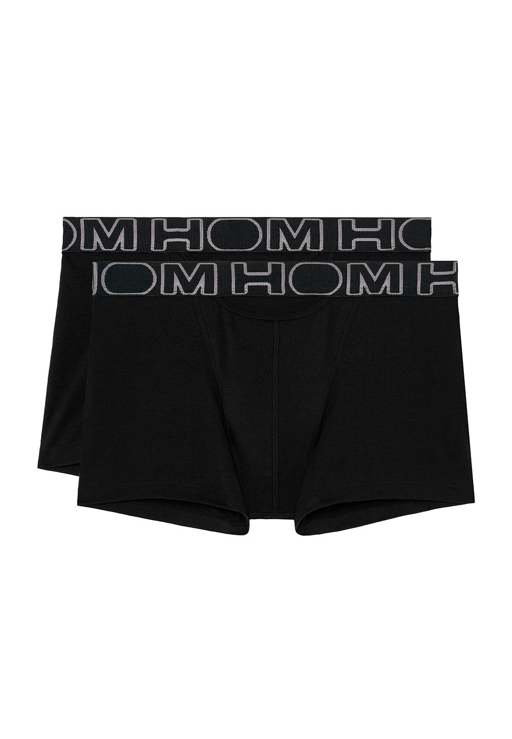Front cutout view of HO multiple colours 1 cotton Boxer Briefs HO1 2p