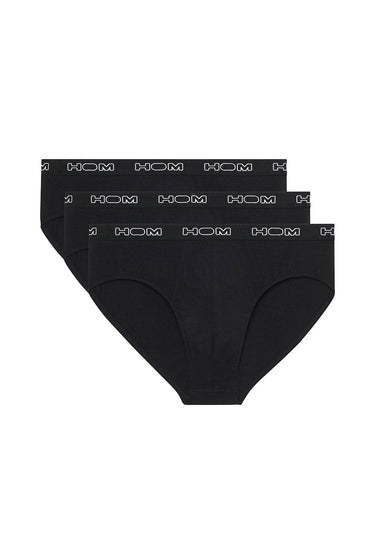 Front cutout view of HO multiple colours 1 cotton Mini Briefs 3p