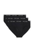Front cutout view of HO multiple colours 1 cotton Mini Briefs 3p