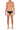 Front view of a men model wearing HO multiple colours 1 cotton Mini Briefs 3p