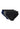 Front cutout view of HO multiple colours 2 cotton Mini Briefs 3p