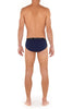 General view of a men model wearing HO multiple colours 2 cotton Mini Briefs 3p
