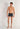 Full-body view of a men model wearing HO black/grey cotton Boxer Briefs HO1 2p