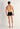 General view of a men model wearing HO black/grey cotton Boxer Briefs HO1 2p