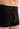 General view of a men model wearing HO black/grey cotton Boxer Briefs HO1 2p