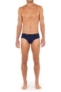 General view of a men model wearing HO multiple colours 2 cotton Mini Briefs 3p