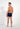 General view of a men model wearing HO navy print/navy/navy cotton Boxer Briefs 3p