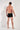 General view of a men model wearing HO black/black/black  Boxer Briefs 3p