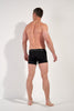 General view of a men model wearing HO black/black/black  Boxer Briefs 3p