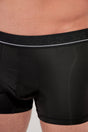 General view of a men model wearing HO black/black/black  Boxer Briefs 3p