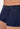 Close-up view of a men model wearing HO navy  Boxer Briefs