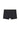 Front cutout view of HO black print  Boxer Briefs