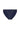 Front cutout view of HO navy  Comfort Micro Briefs
