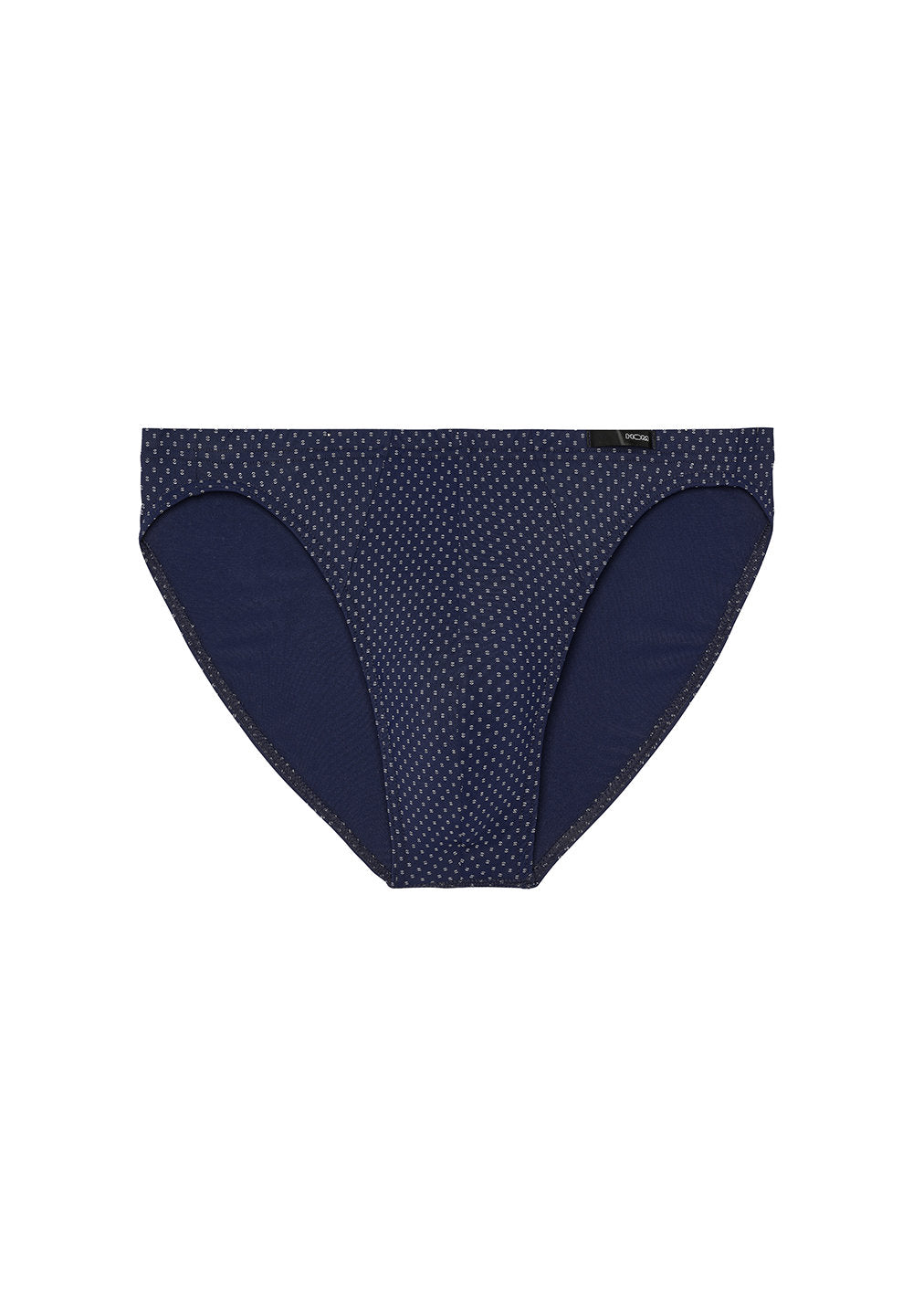 Front cutout view of HO navy  Comfort Micro Briefs