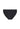 Front cutout view of HO black print  Comfort Micro Briefs