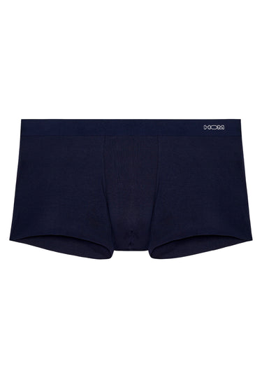 Front cutout view of HO navy modal/viscose/tencel Comfort Boxer Briefs