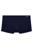 Front cutout view of HO navy modal/viscose/tencel Comfort Boxer Briefs