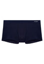 Front cutout view of HO navy modal/viscose/tencel Comfort Boxer Briefs