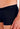 Close-up view of a men model wearing HO navy modal/viscose/tencel Comfort Boxer Briefs