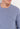 Close-up view of a men model wearing HO navy cotton Long Sleepwear