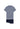 Front cutout view of HO navy cotton Short Sleepwear