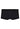 Front cutout view of HO black modal/viscose/tencel Comfort Boxer Briefs