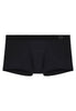 Front cutout view of HO black modal/viscose/tencel Comfort Boxer Briefs