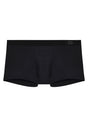 Front cutout view of HO black modal/viscose/tencel Comfort Boxer Briefs
