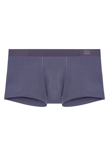 Front cutout view of HO grey modal/viscose/tencel Comfort Boxer Briefs