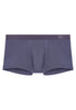 Front cutout view of HO grey modal/viscose/tencel Comfort Boxer Briefs